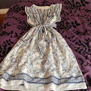 Max studio London summer dress